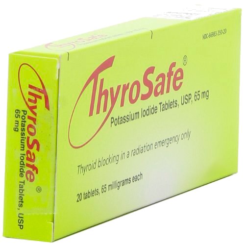 MIRA Safety - Thyrosafe Potassium Iodide Tablets 65mg — view 3