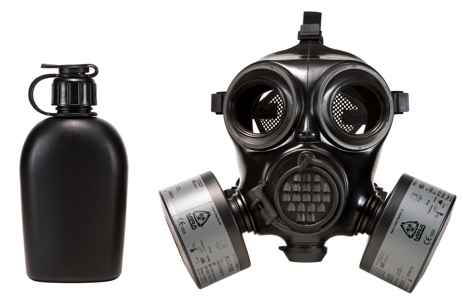 MIRA Safety - CM-7M Military Gas Mask - CBRN Protection for Military Special Forces, Police Squads, and Rescue Teams