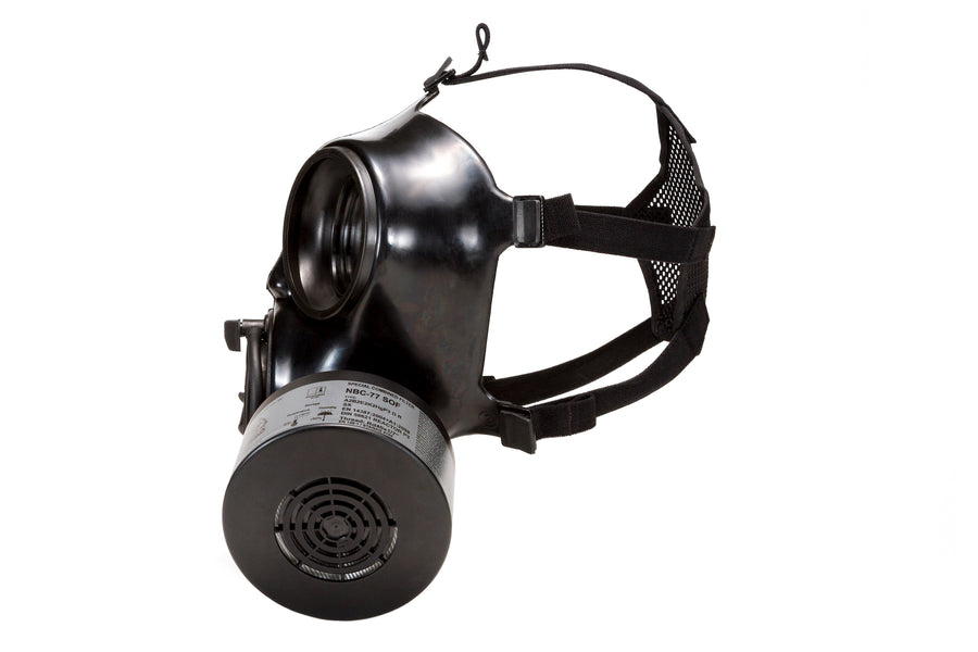 MIRA Safety - CM-7M Military Gas Mask - CBRN Protection for Military Special Forces, Police Squads, and Rescue Teams