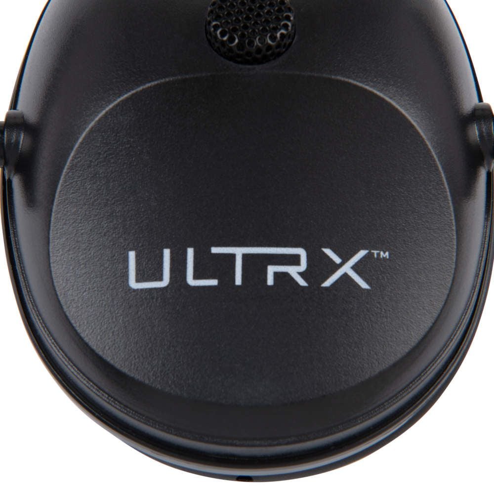 Allen - ULTRX Electronic Earmuff, Black