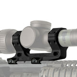 Reptilia - AUS Optic Mount, 30/34/35mm, Black/FDE