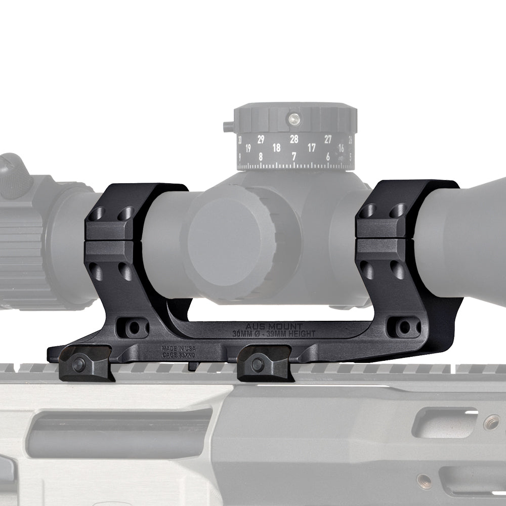 Reptilia - AUS Optic Mount, 30/34/35mm, Black/FDE — view 10