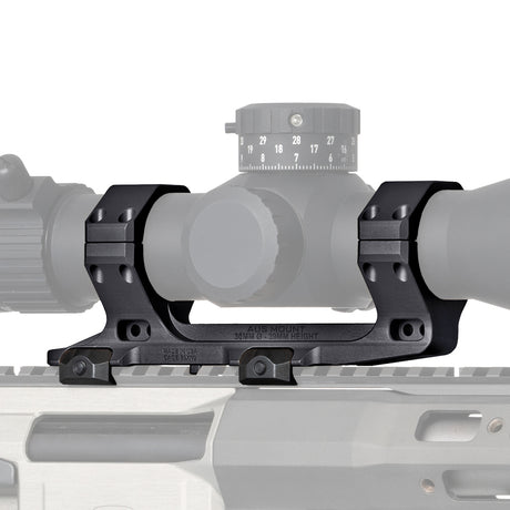 Reptilia - AUS Optic Mount, 30/34/35mm, Black/FDE — view 10