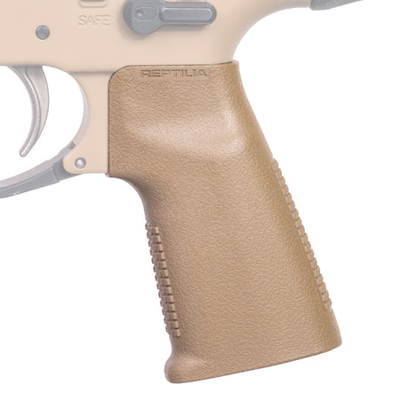 Reptilia - CQG-NB™ Grip (No Beaver Tail) for AR-15/SR-25 — view 2