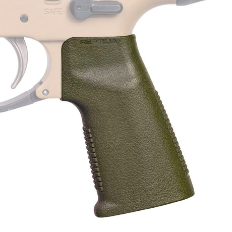 Reptilia - CQG-NB™ Grip (No Beaver Tail) for AR-15/SR-25