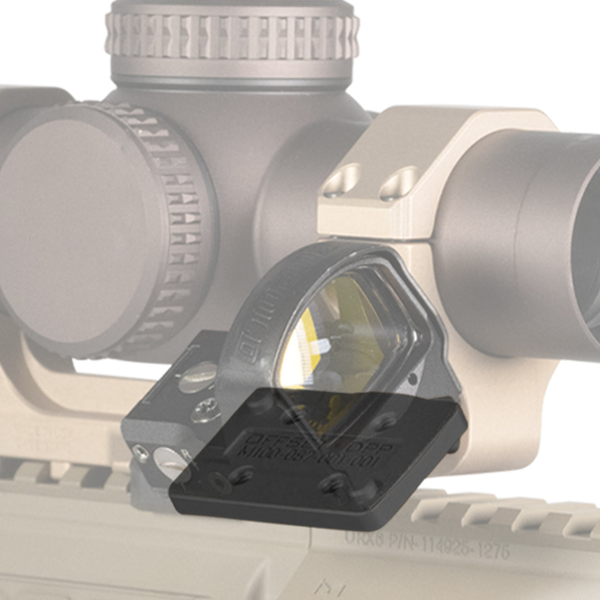 Reptilia - AUS™ OFFSET Mount for Leupold® Delta Point Pro™