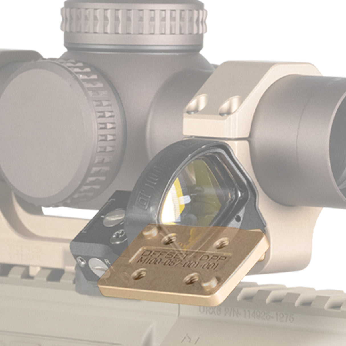 Reptilia - AUS™ OFFSET Mount for Leupold® Delta Point Pro™