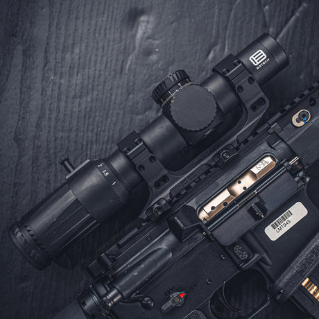 Reptilia - AUS Optic Mount, 30/34/35mm, Black/FDE — view 12