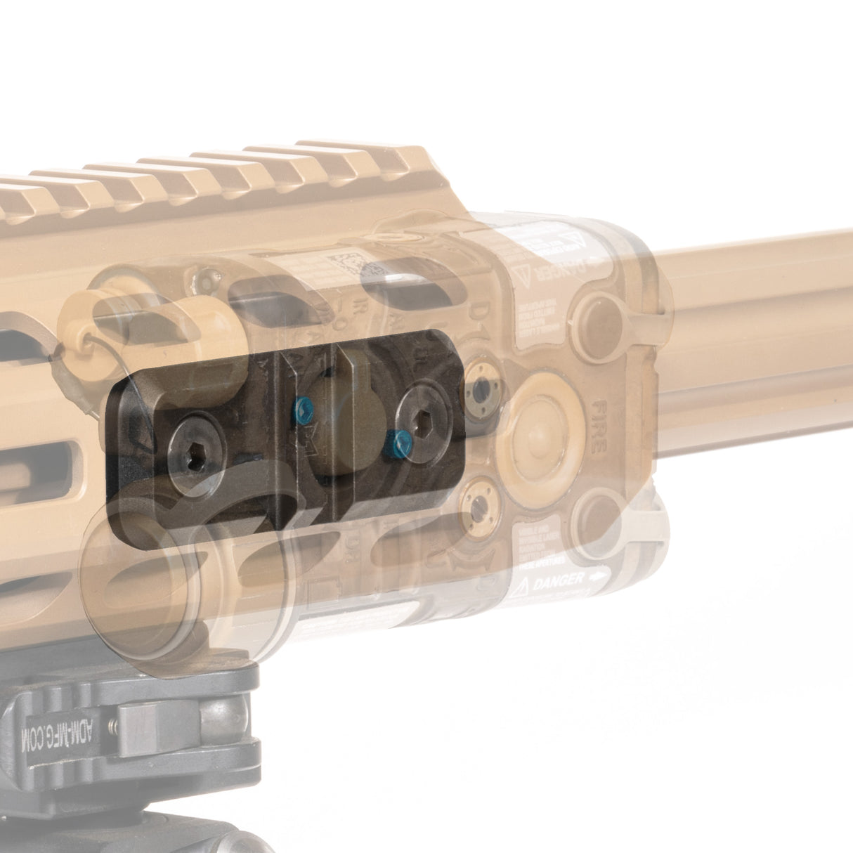 Reptilia - Low Profile M-LOK™ Rail (LPR)