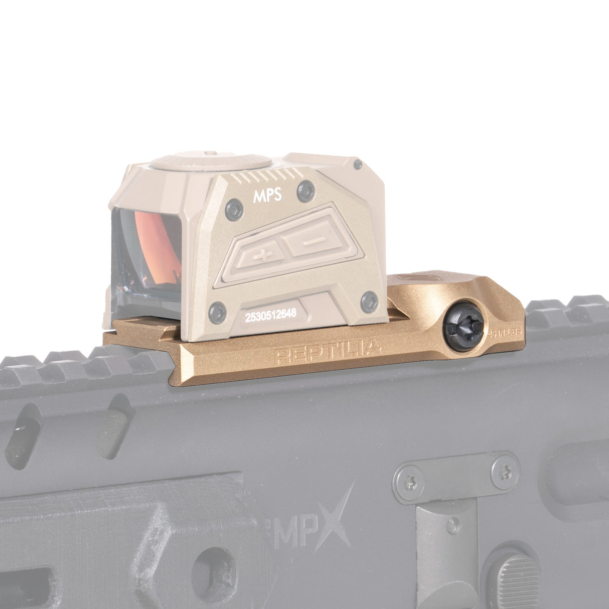 Reptilia - DOT Mount for Aimpoint® ACRO and Steiner Optics® MPS™ – Low Height