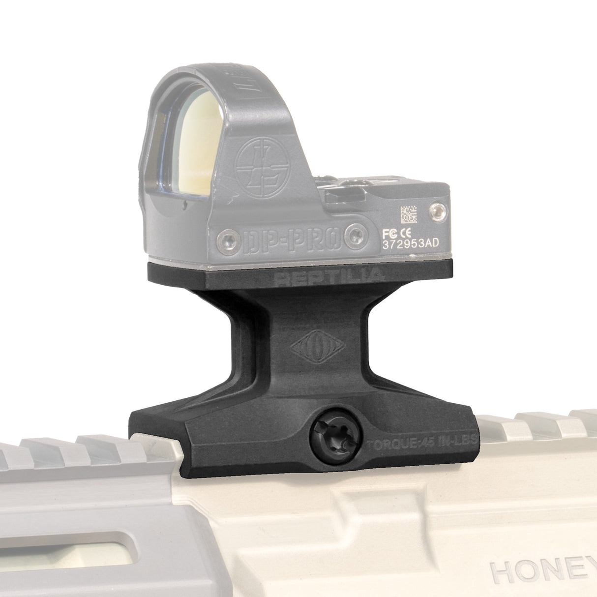 Reptilia - DOT Mount for Leupold® Delta Point Pro™ and EOTech® EFLX™ – 1.93″ Height