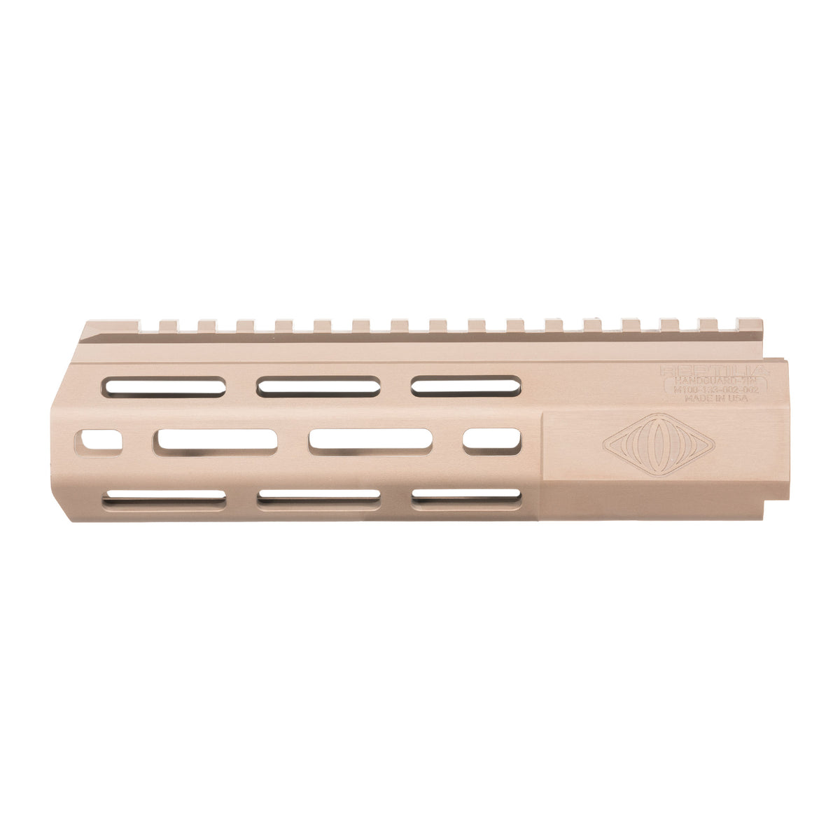 Reptilia - 10.5" M-LOK Handguard for AR15 - FDE