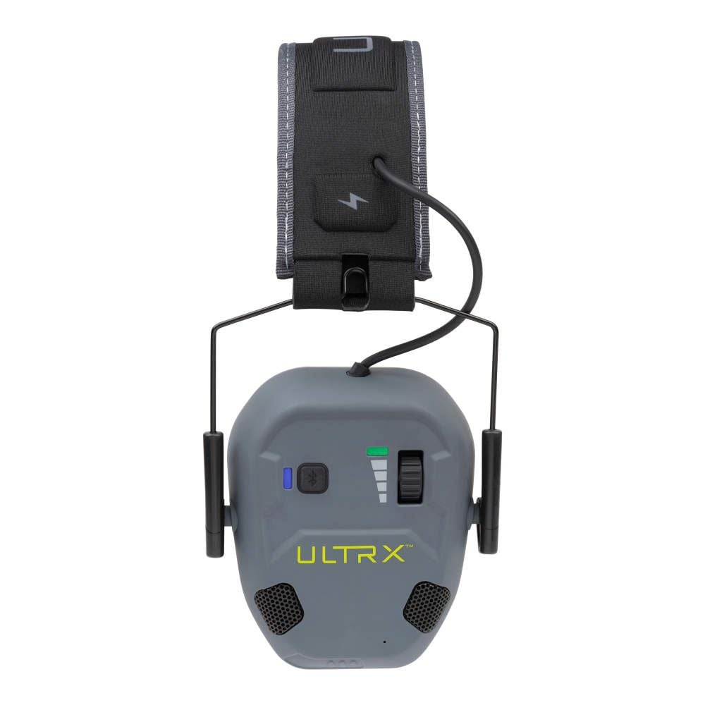 Allen Company - ULTRX Bionic Fuse Ion Bluetooth Electronic Earmuff (Slate)