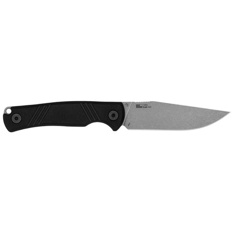 Kershaw - Pack Mule Fixed Blade Knife (N690, Black G10)
