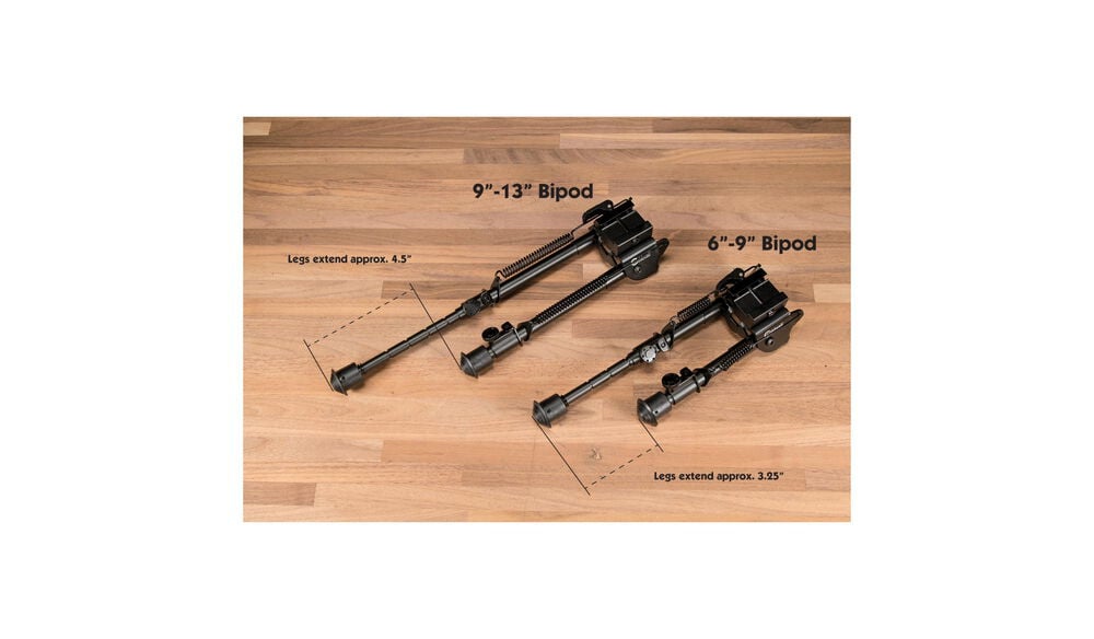 Caldwell - Pic Rail XLA Bipod, Various Heights