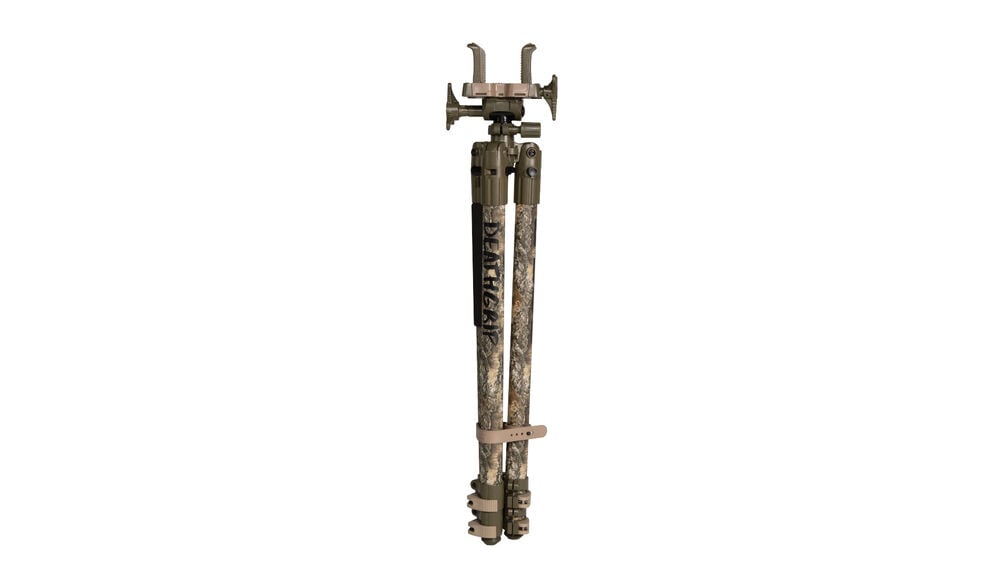 BOG - DeathGrip Tripod Shooting Rest Camo Realtree