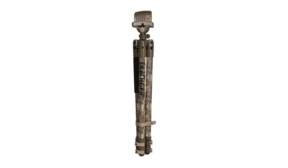 BOG - DeathGrip Tripod Shooting Rest Camo Realtree