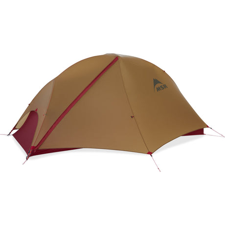 MSR – FreeLite 1-Person Ultralight Backpacking Tent, Sahara