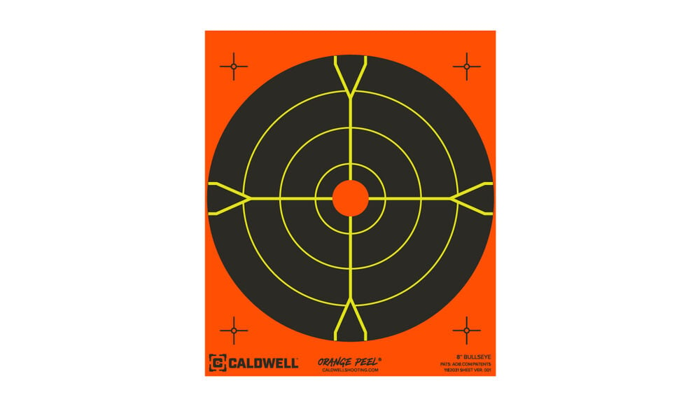 Caldwell - Gen 2 - Orange Peel 'Bullseye' Targets