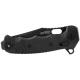 SOG - Seal XR, L-TI, Folding Knife, 4.3" Drop Point Straight Edge, Includes (2) Additional Handles, Olive Drab Green + Gray