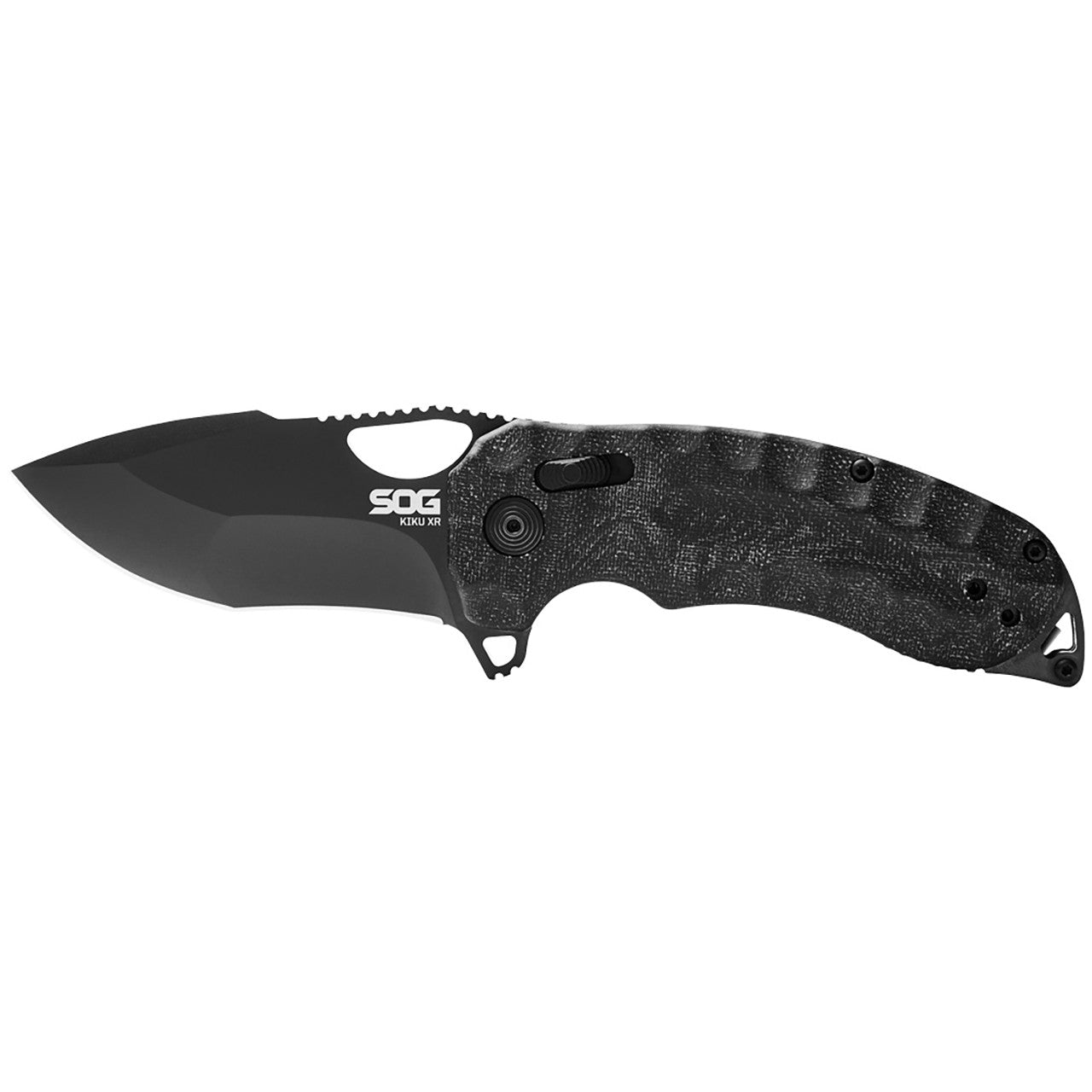 SOG - Kiku XR, Straight, 3.03" Tanto Point, Black