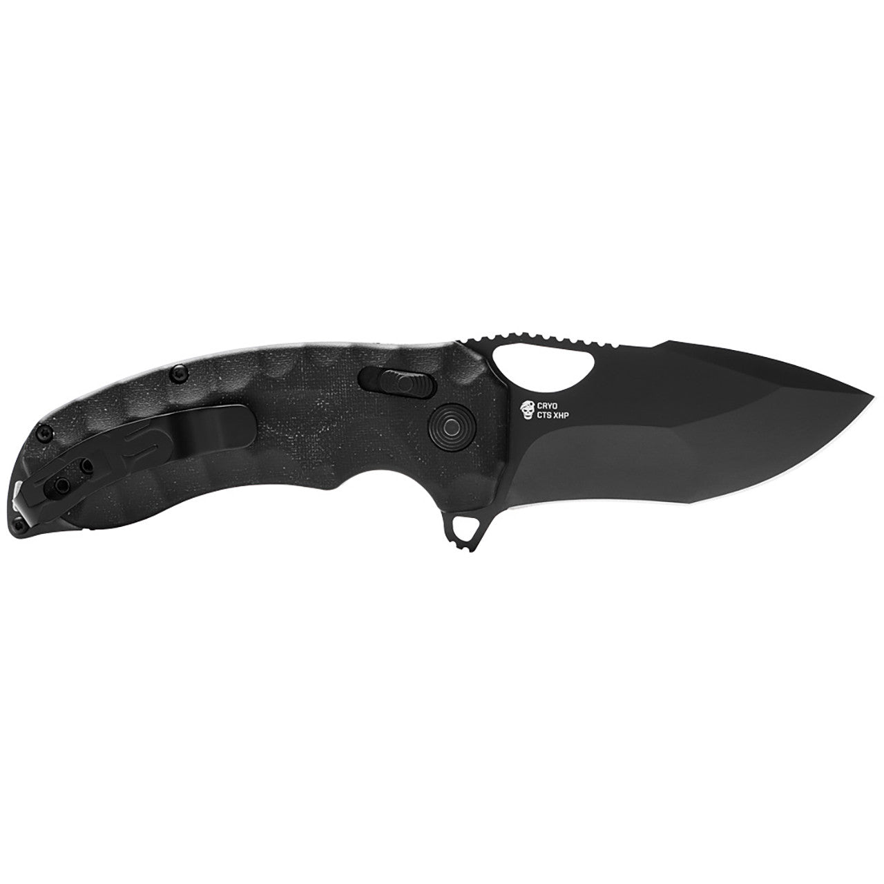 SOG - Kiku XR, Straight, 3.03" Tanto Point, Black