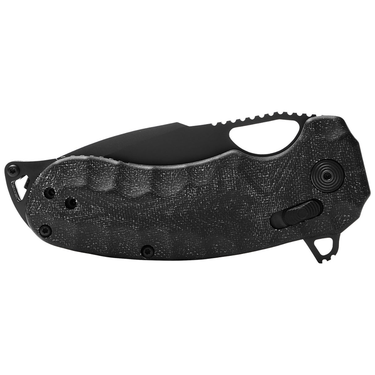 SOG - Kiku XR, Straight, 3.03" Tanto Point, Black