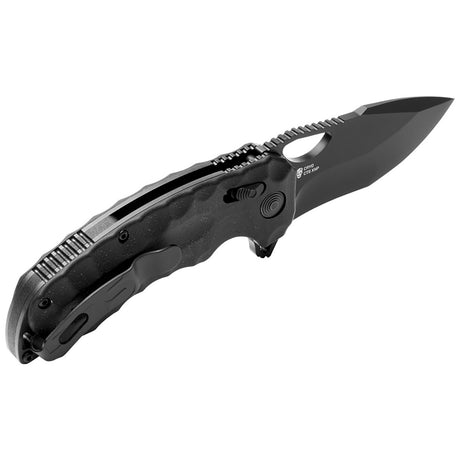 SOG - Kiku XR, Straight, 3.03" Tanto Point, Black