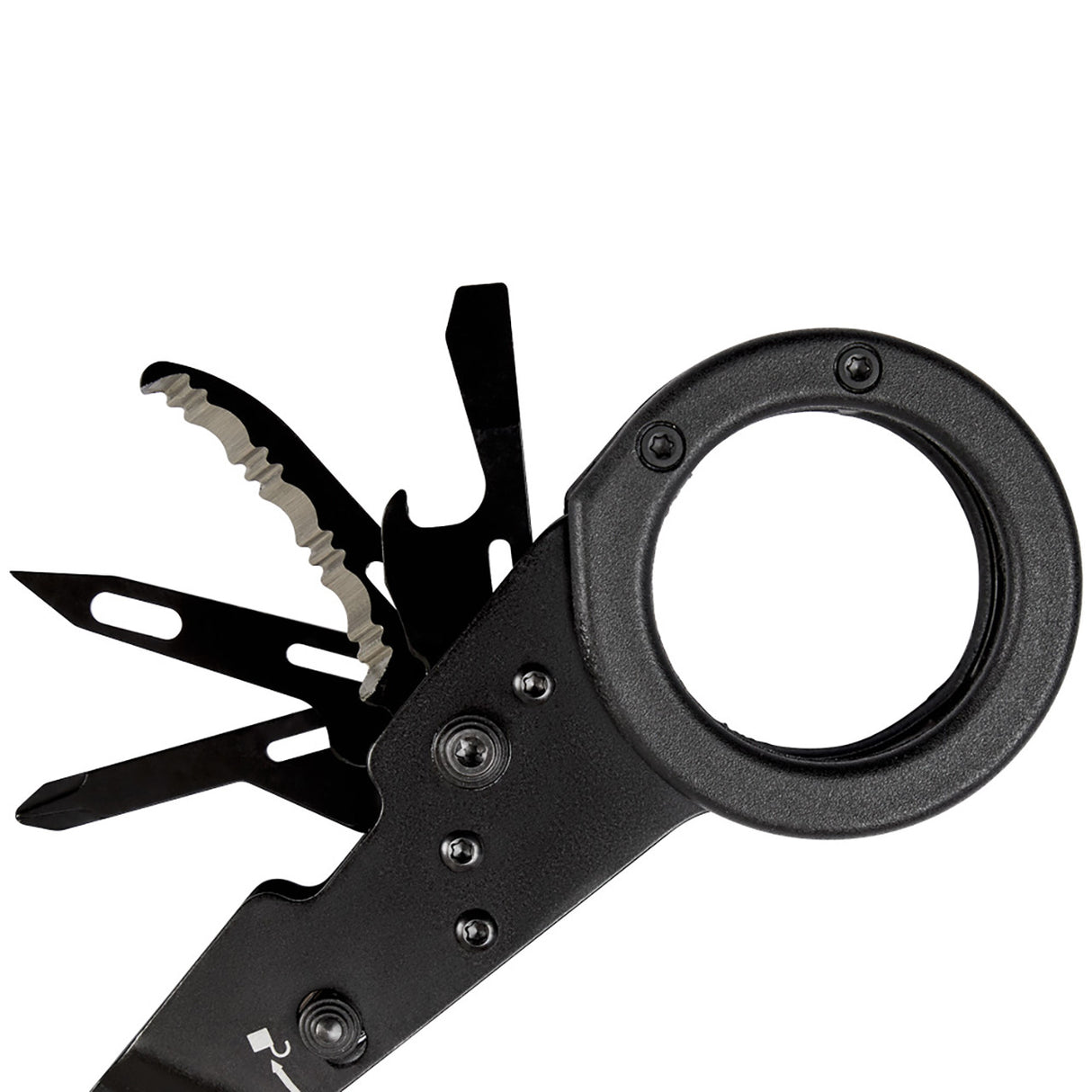 SOG - ParaShears, 11 Tool Multi-Tool, Black, Includes Nylon Sheath