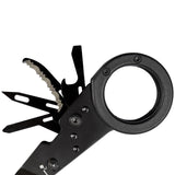 SOG - ParaShears, 11 Tool Multi-Tool, Black, Includes Nylon Sheath