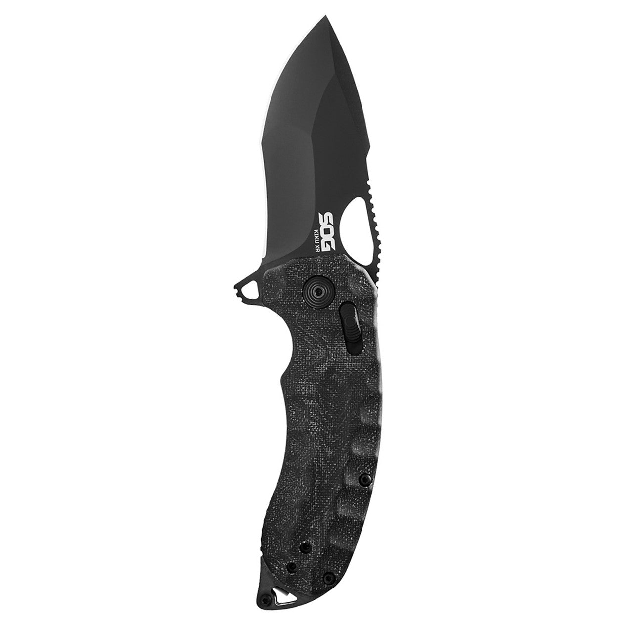 SOG - Kiku XR, Straight, 3.03" Tanto Point, Black