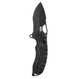 SOG - Kiku XR, Straight, 3.03" Tanto Point, Black
