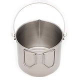 Pathfinder - 120oz Bush Pot and Lid Set, Stainless Steel