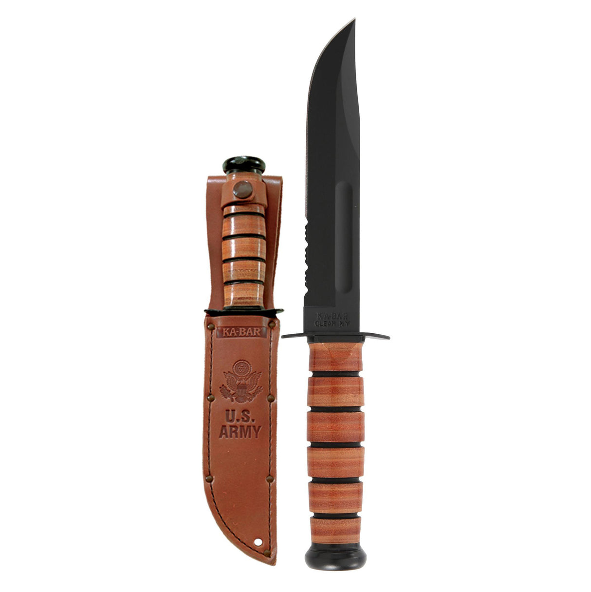 KA-BAR - U.S. ARMY Serrated Edge Knife