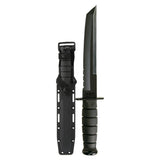 KA-BAR - Tanto Fixed Blade Knife with MOLLE Compatible Sheath