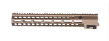 Geissele - MK14 13.5" M-LOK Handguard DDC Free Float Rail
