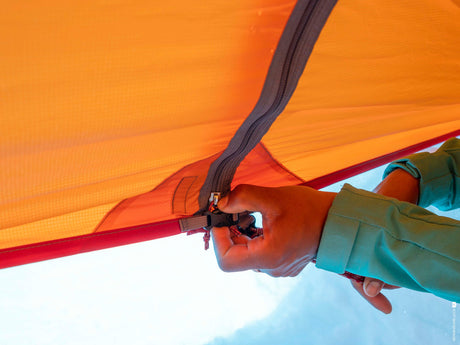 MSR – Front Range 4-Person Ultralight Tarp Shelter, Orange