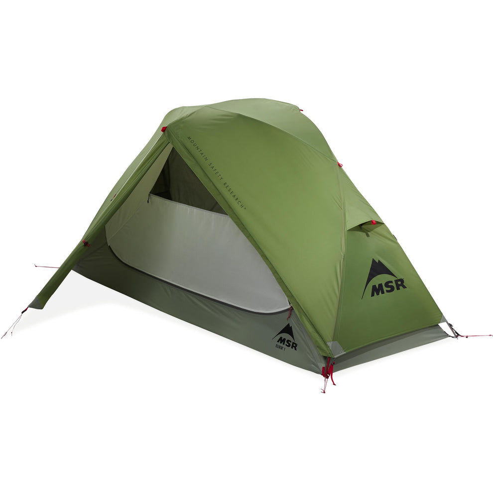 MSR – Elixir 1-Person Backpacking Tent with Footprint, PFAS-Free
