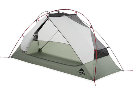 MSR – Elixir 1-Person Backpacking Tent with Footprint, PFAS-Free