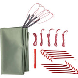 MSR – Elixir 1-Person Backpacking Tent with Footprint, PFAS-Free
