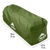 MSR – Elixir 2-Person Backpacking Tent with Footprint & Rainfly