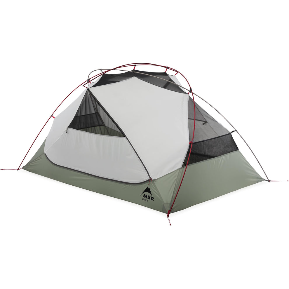MSR – Elixir 2-Person Backpacking Tent with Footprint & Rainfly