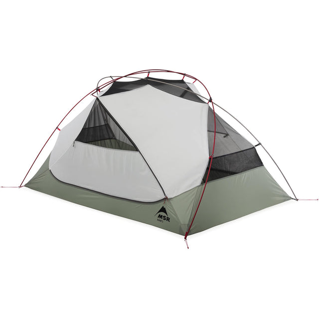 MSR – Elixir 2-Person Backpacking Tent with Footprint & Rainfly