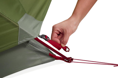 MSR – Elixir 2-Person Backpacking Tent with Footprint & Rainfly