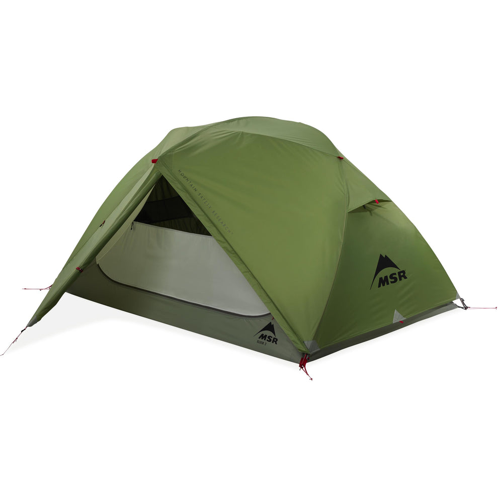 MSR – Elixir 2-Person Backpacking Tent with Footprint & Rainfly