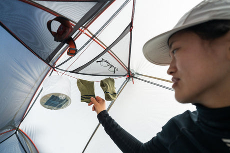 MSR – Hubba Hubba LT 1-Person Ultralight Backpacking Tent