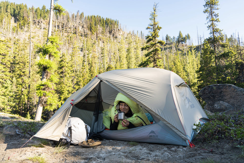 MSR – Hubba Hubba LT 1-Person Ultralight Backpacking Tent