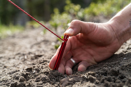 MSR – Hubba Hubba LT 1-Person Ultralight Backpacking Tent