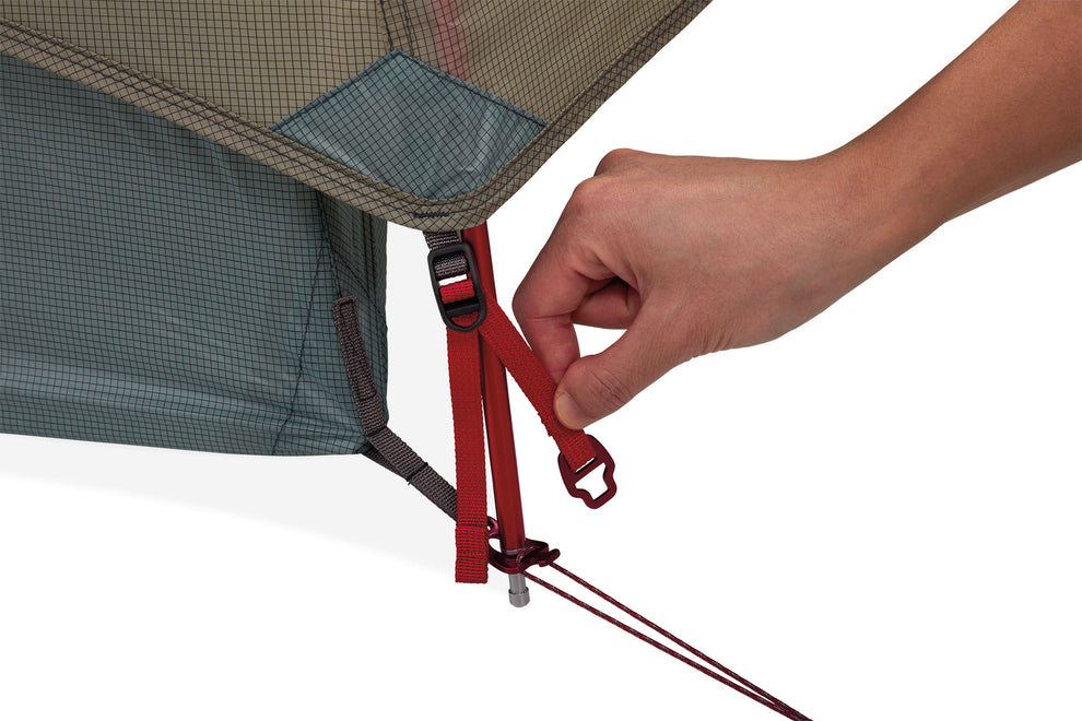 MSR – Hubba Hubba LT 1-Person Ultralight Backpacking Tent