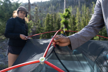 MSR – Hubba Hubba LT 2-Person Ultralight Backpacking Tent